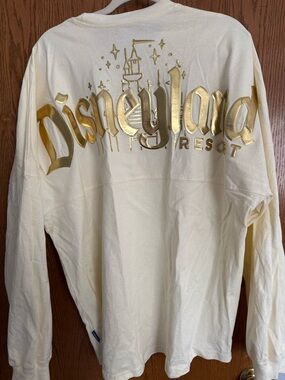 Disney Gold Foil and Glitter Spirit Jersey